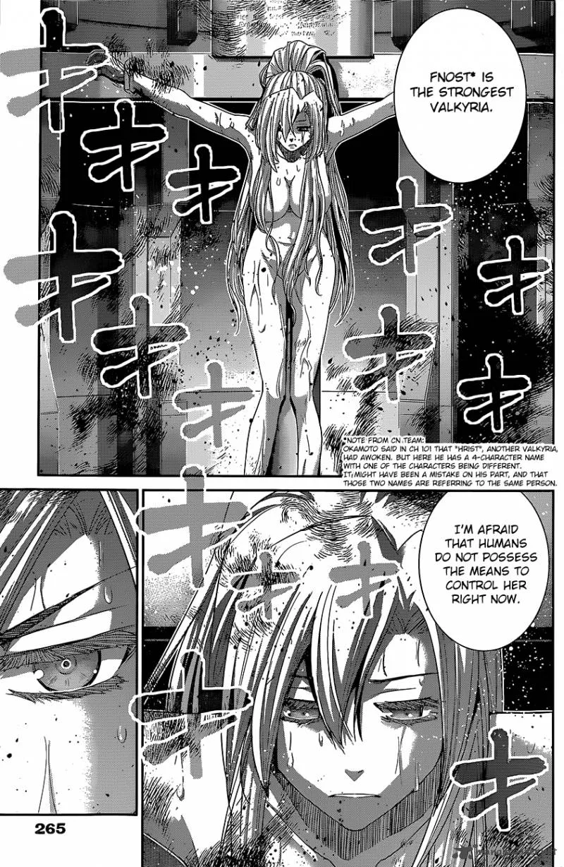 Kiwaguro no Brynhildr Chapter 128 page 15