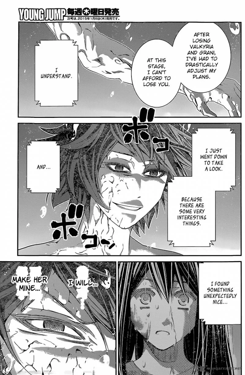 Kiwaguro no Brynhildr Chapter 128 page 13