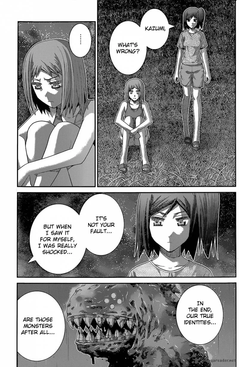 Kiwaguro no Brynhildr Chapter 128 page 5