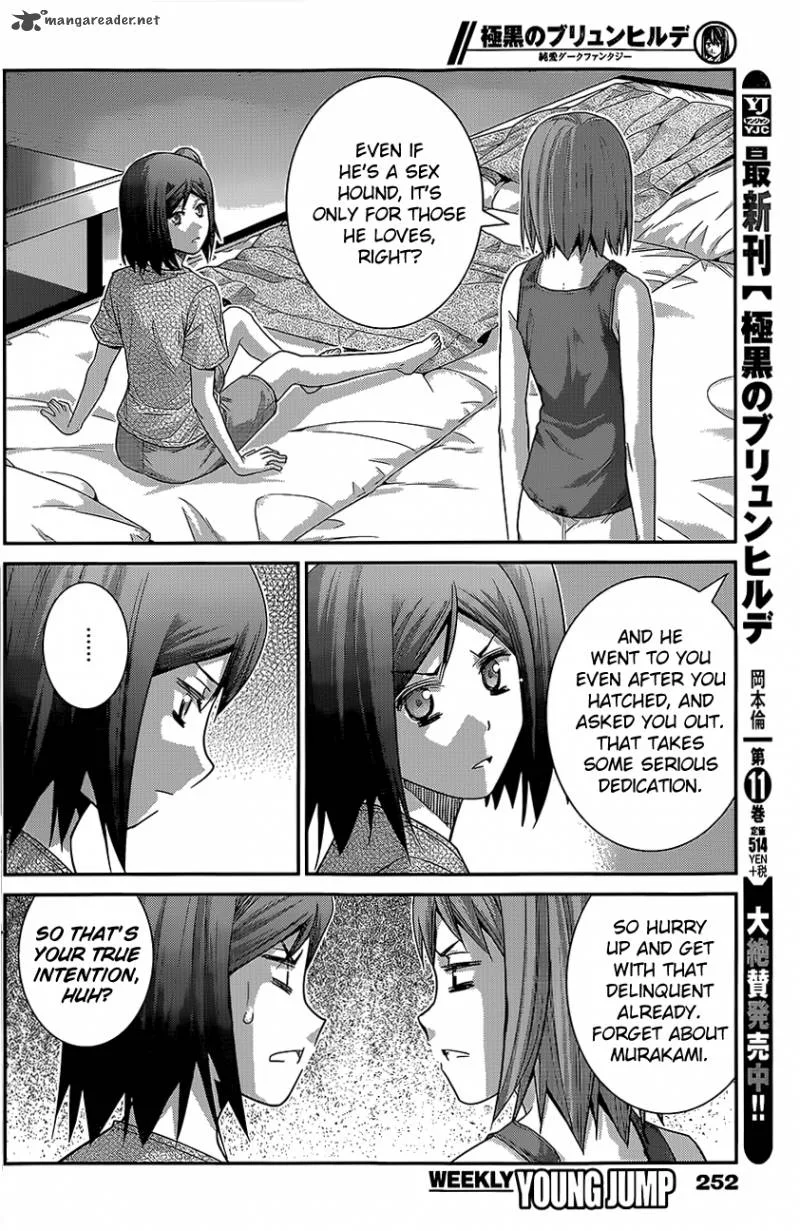 Kiwaguro no Brynhildr Chapter 128 page 2