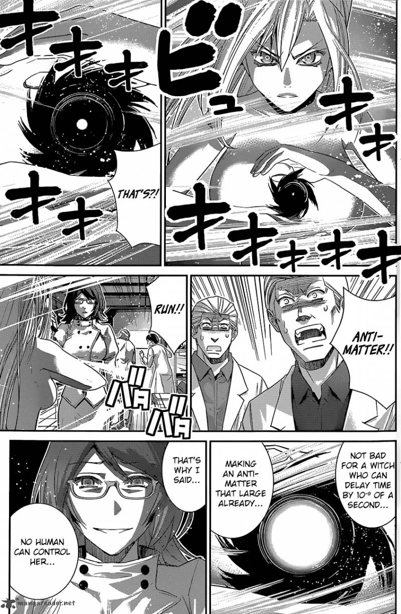 Kiwaguro no Brynhildr Chapter 128 page 17