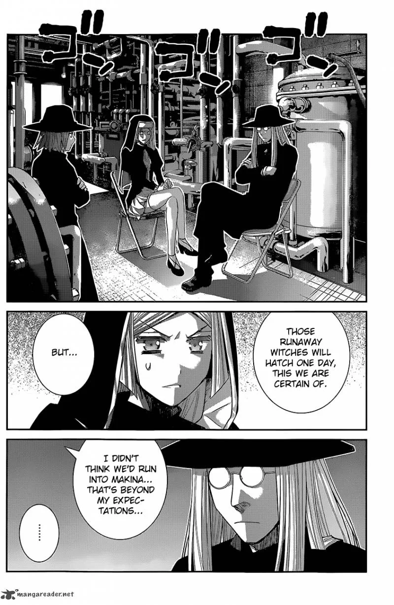 Kiwaguro no Brynhildr Chapter 128 page 10