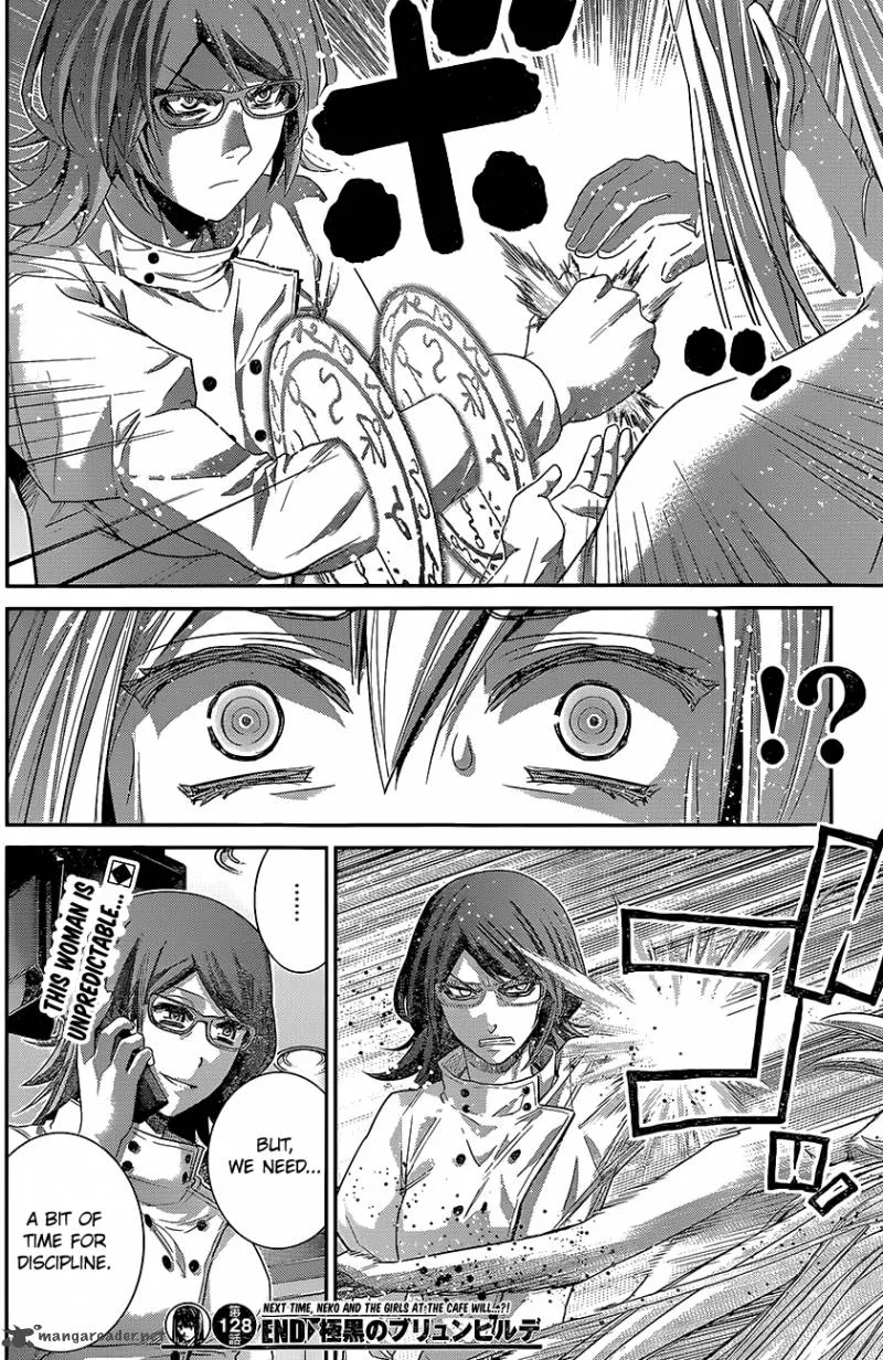 Kiwaguro no Brynhildr Chapter 128 page 18