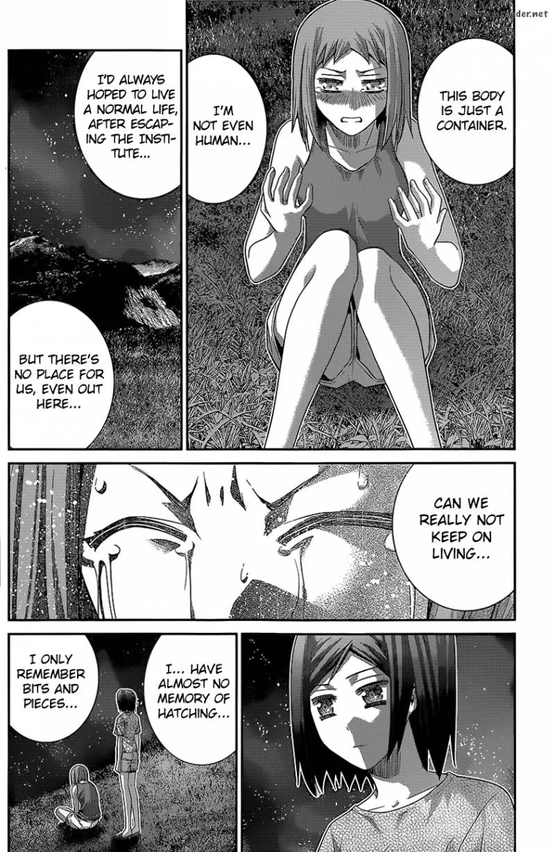 Kiwaguro no Brynhildr Chapter 128 page 6