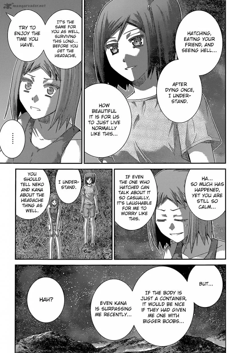 Kiwaguro no Brynhildr Chapter 128 page 9