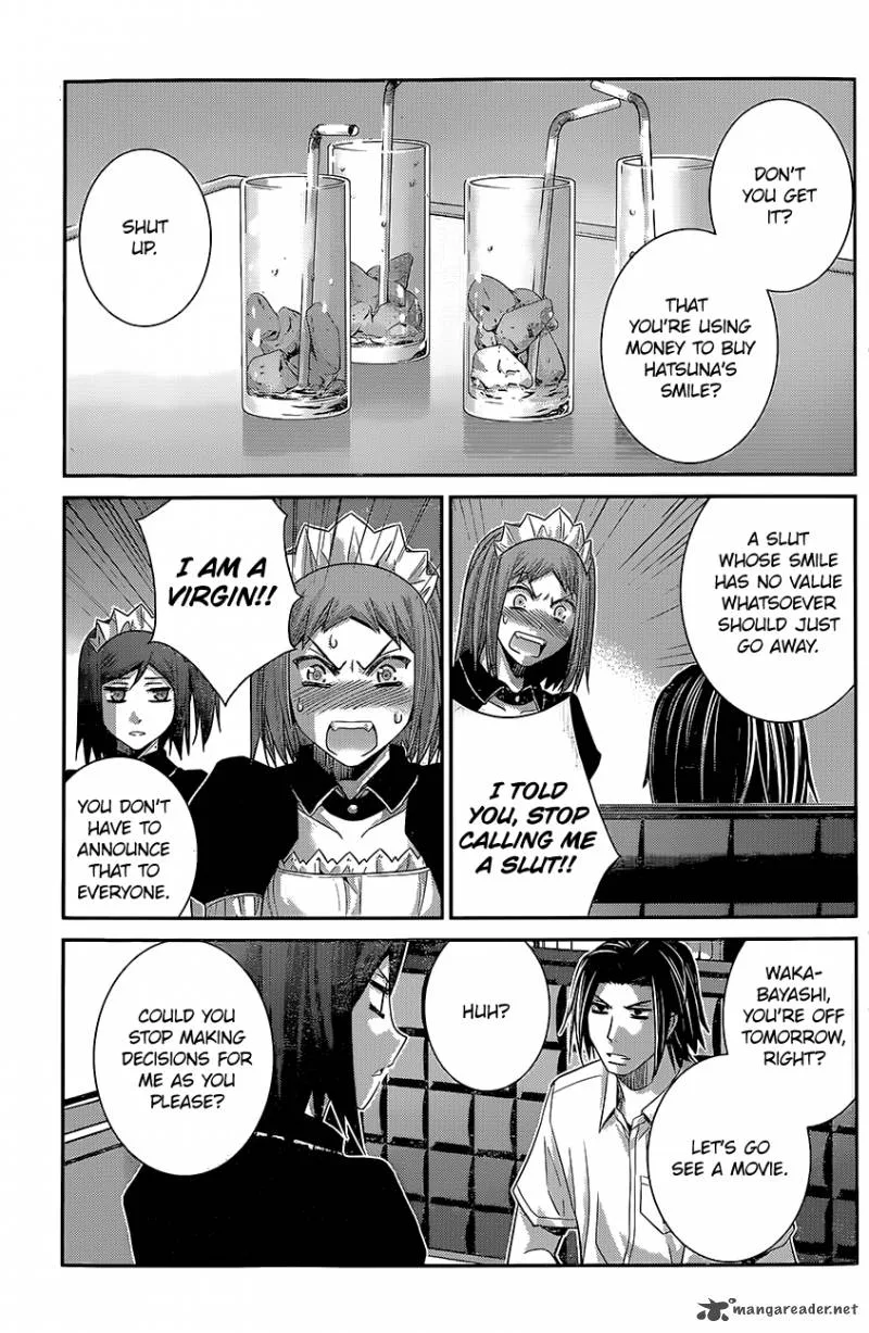 Kiwaguro no Brynhildr Chapter 129 page 3