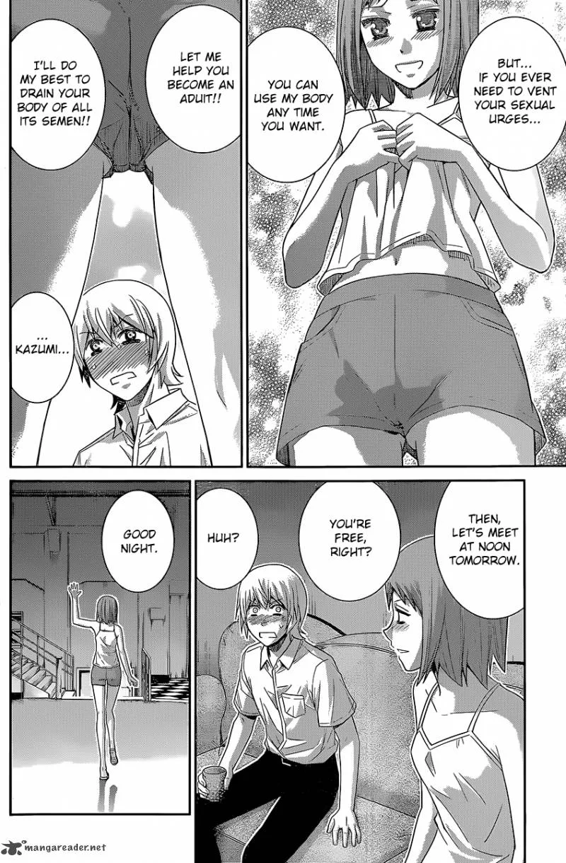 Kiwaguro no Brynhildr Chapter 129 page 16