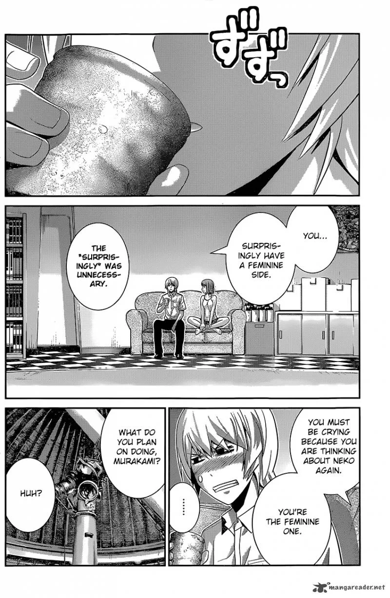 Kiwaguro no Brynhildr Chapter 129 page 12
