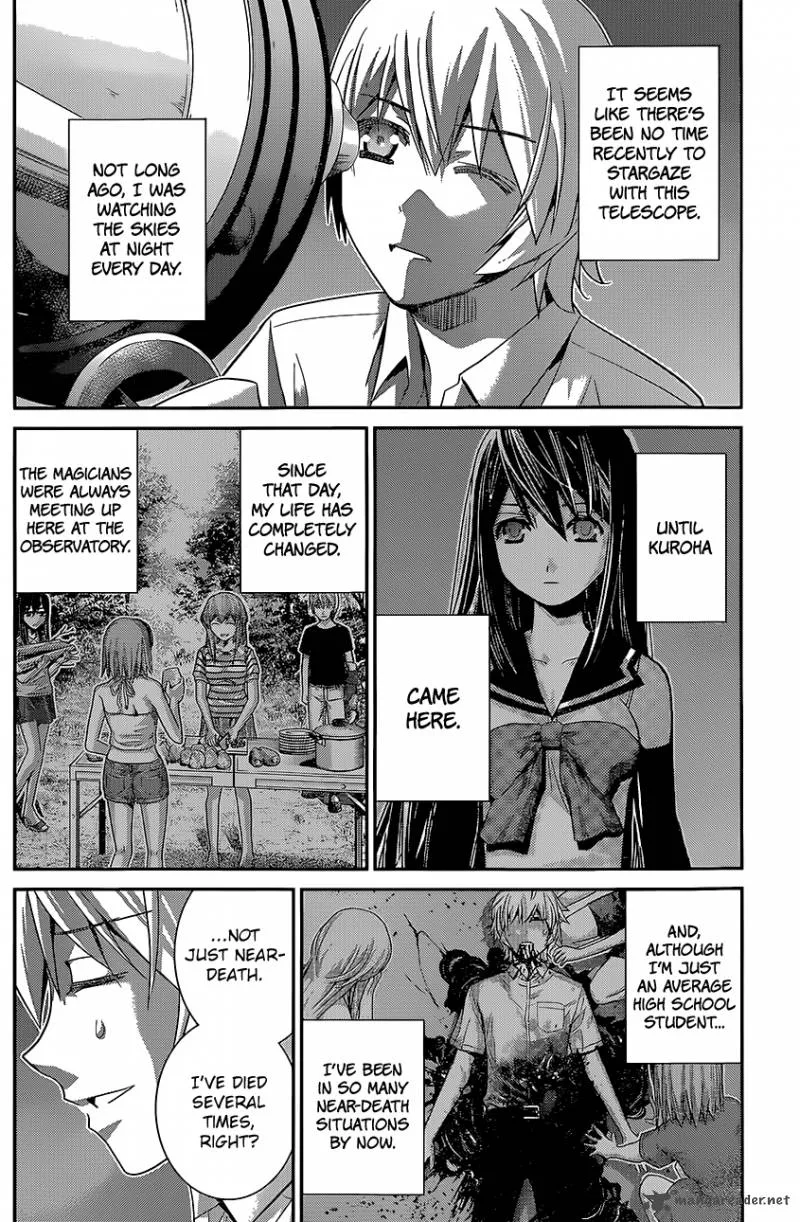Kiwaguro no Brynhildr Chapter 129 page 8