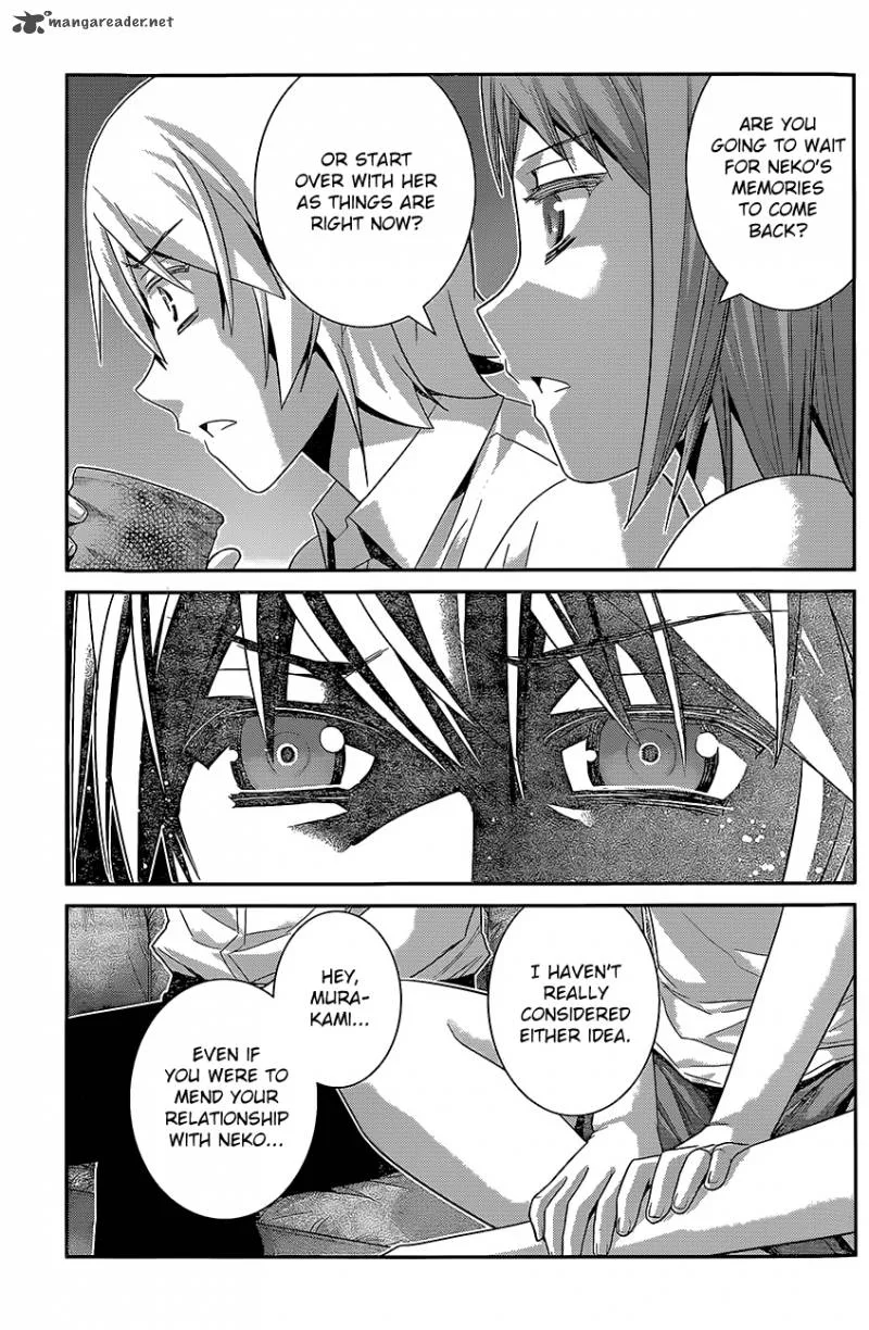 Kiwaguro no Brynhildr Chapter 129 page 13