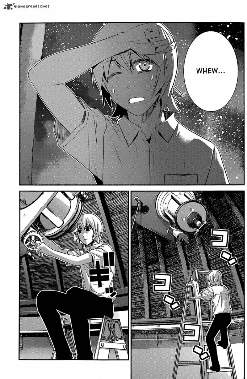 Kiwaguro no Brynhildr Chapter 129 page 7