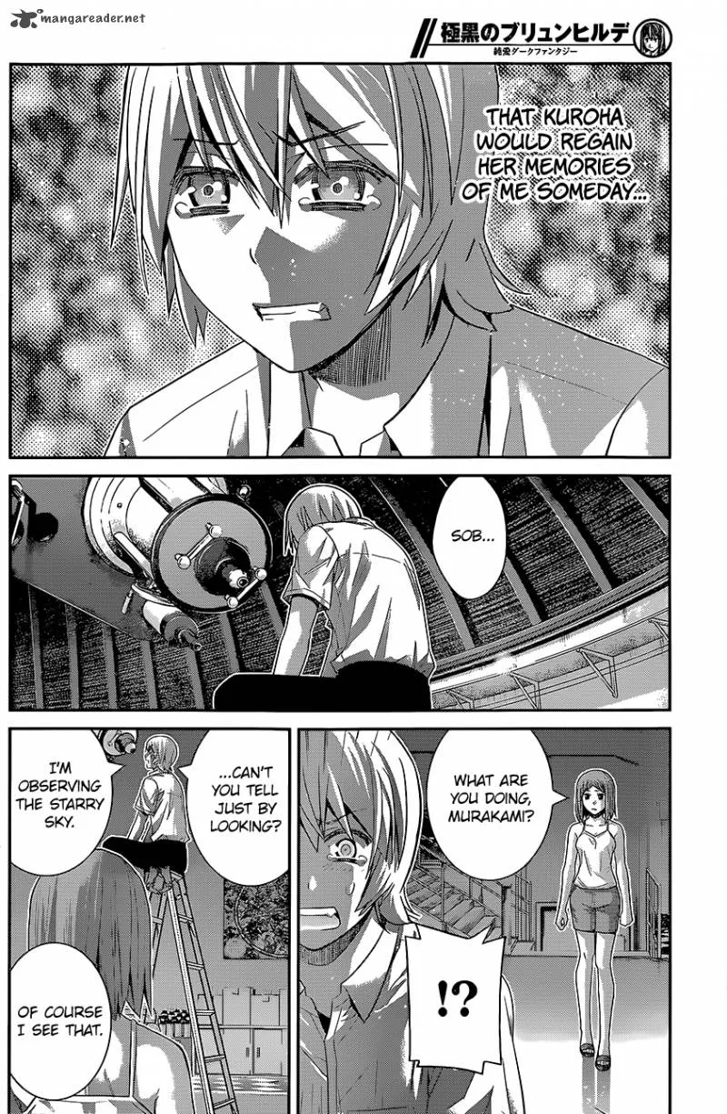 Kiwaguro no Brynhildr Chapter 129 page 10