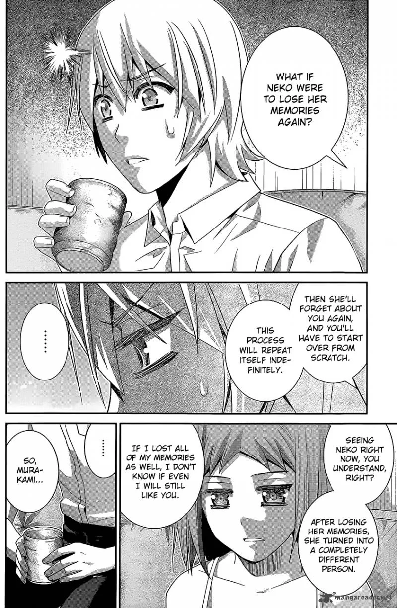 Kiwaguro no Brynhildr Chapter 129 page 14