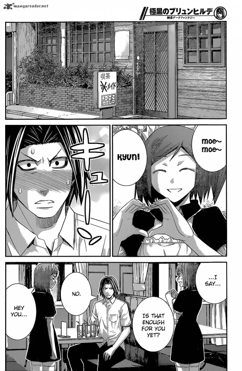 Kiwaguro no Brynhildr Chapter 129 page 2