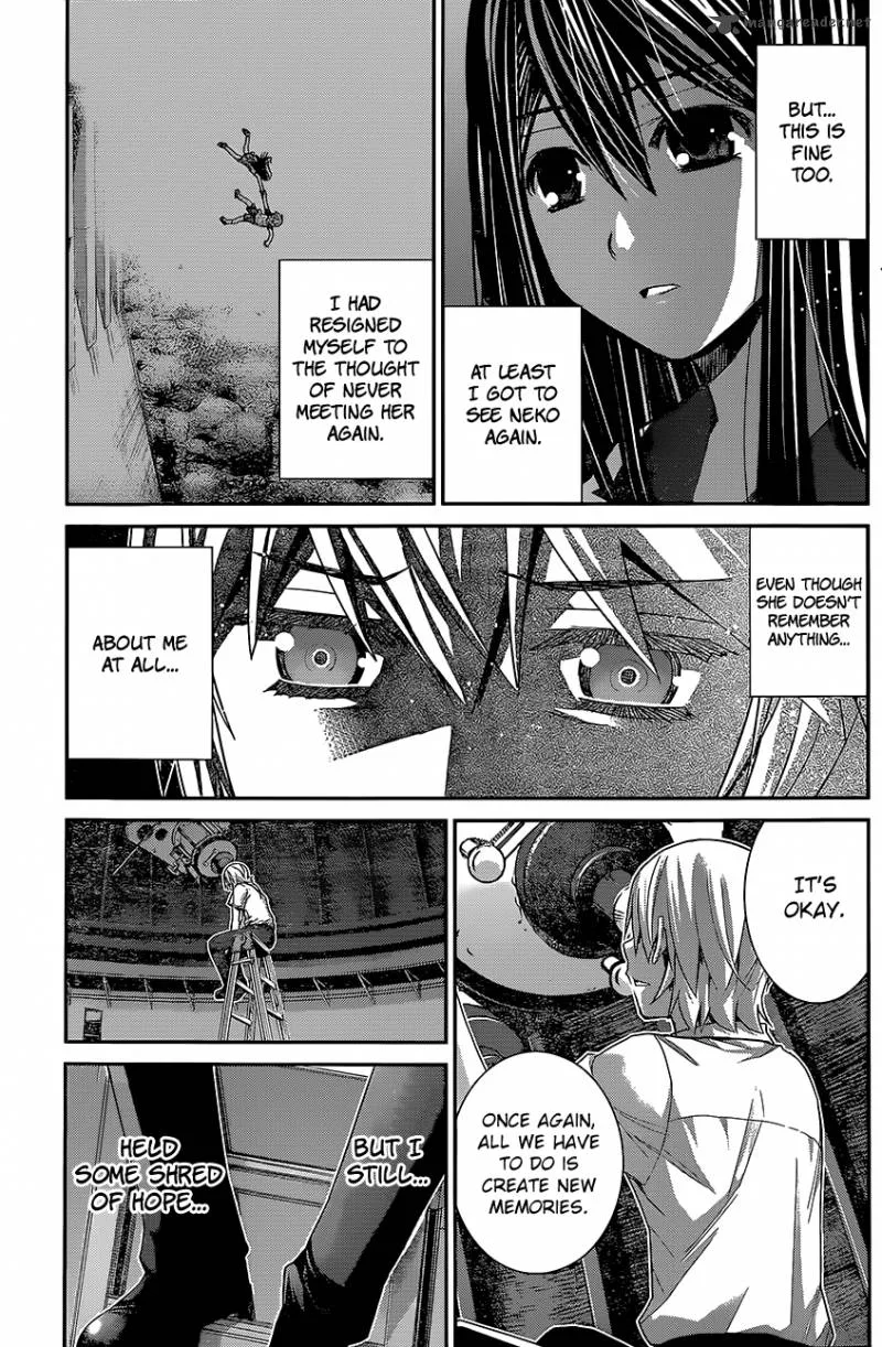 Kiwaguro no Brynhildr Chapter 129 page 9