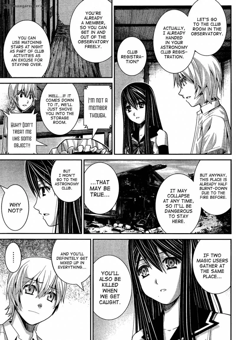 Kiwaguro no Brynhildr Chapter 13 page 5