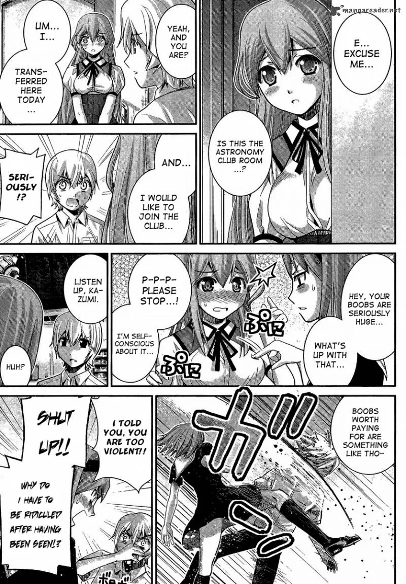 Kiwaguro no Brynhildr Chapter 13 page 17