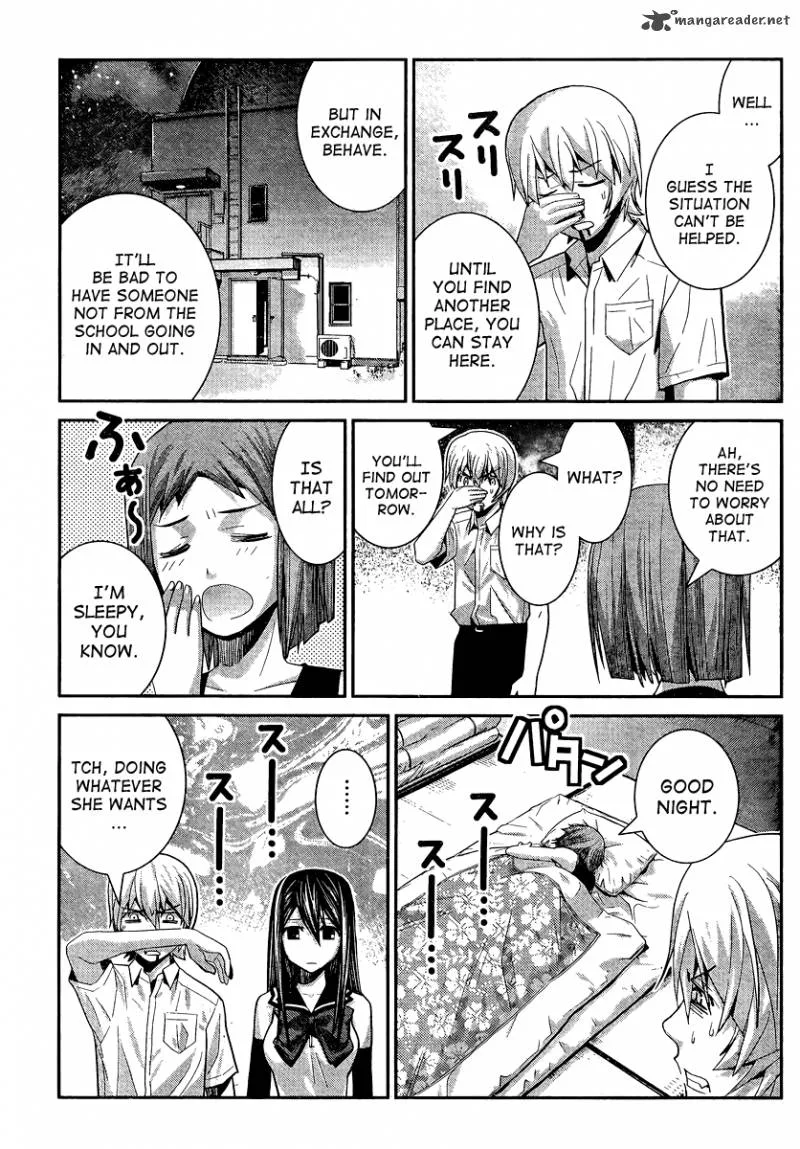 Kiwaguro no Brynhildr Chapter 13 page 9