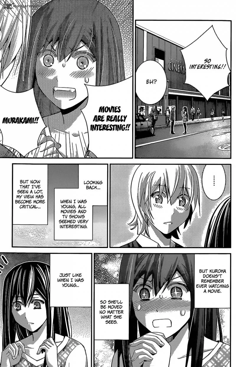 Kiwaguro no Brynhildr Chapter 130 page 8