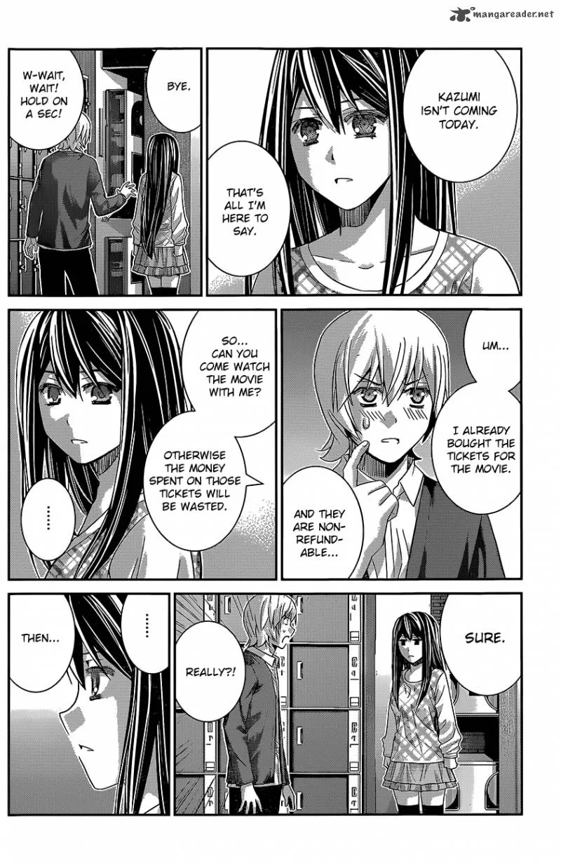 Kiwaguro no Brynhildr Chapter 130 page 5