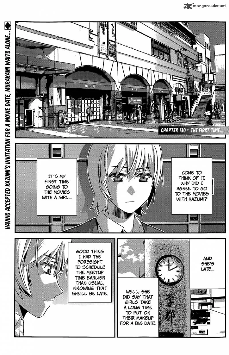 Kiwaguro no Brynhildr Chapter 130 page 2
