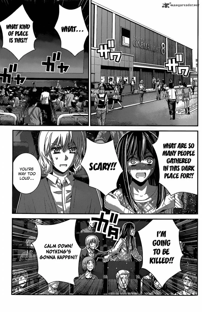 Kiwaguro no Brynhildr Chapter 130 page 6