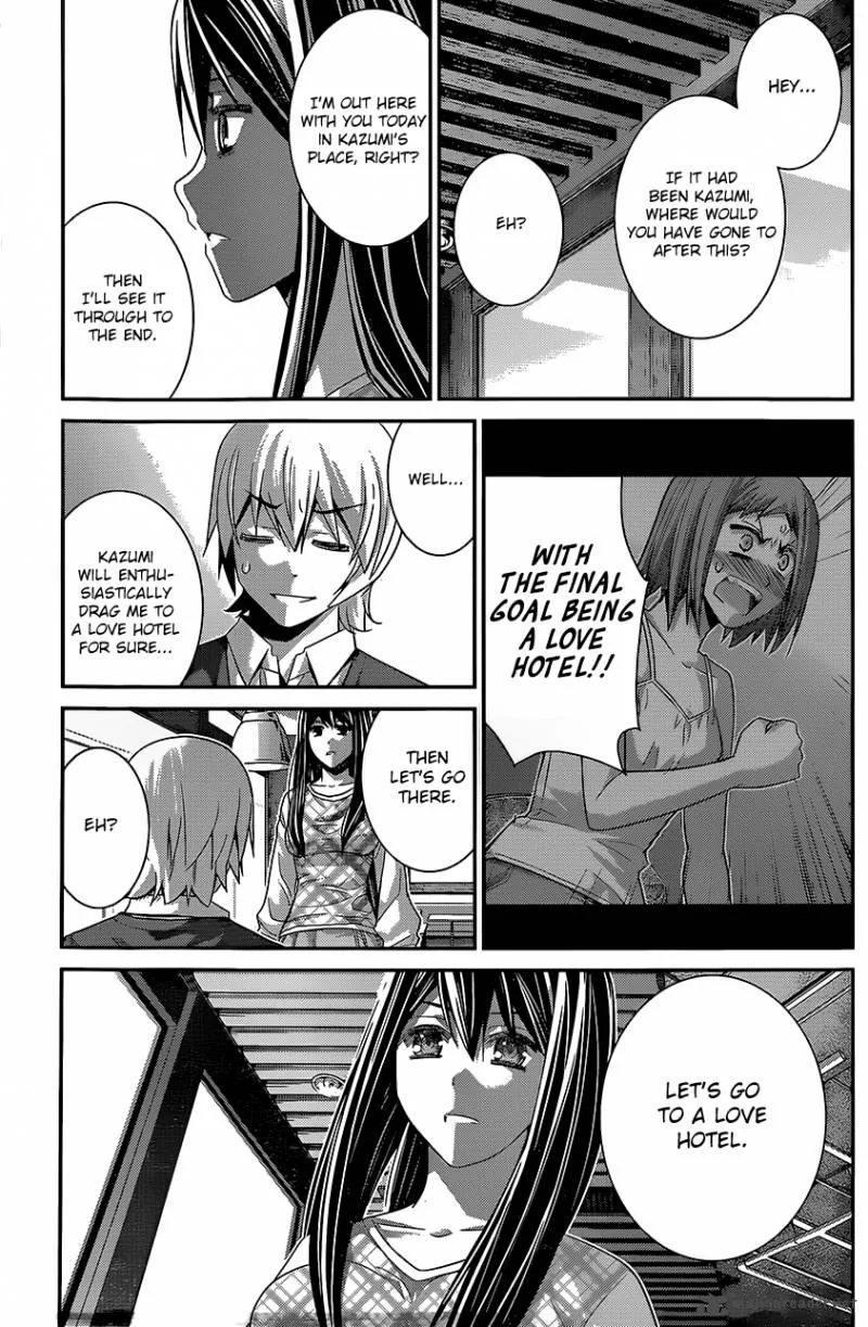 Kiwaguro no Brynhildr Chapter 130 page 14
