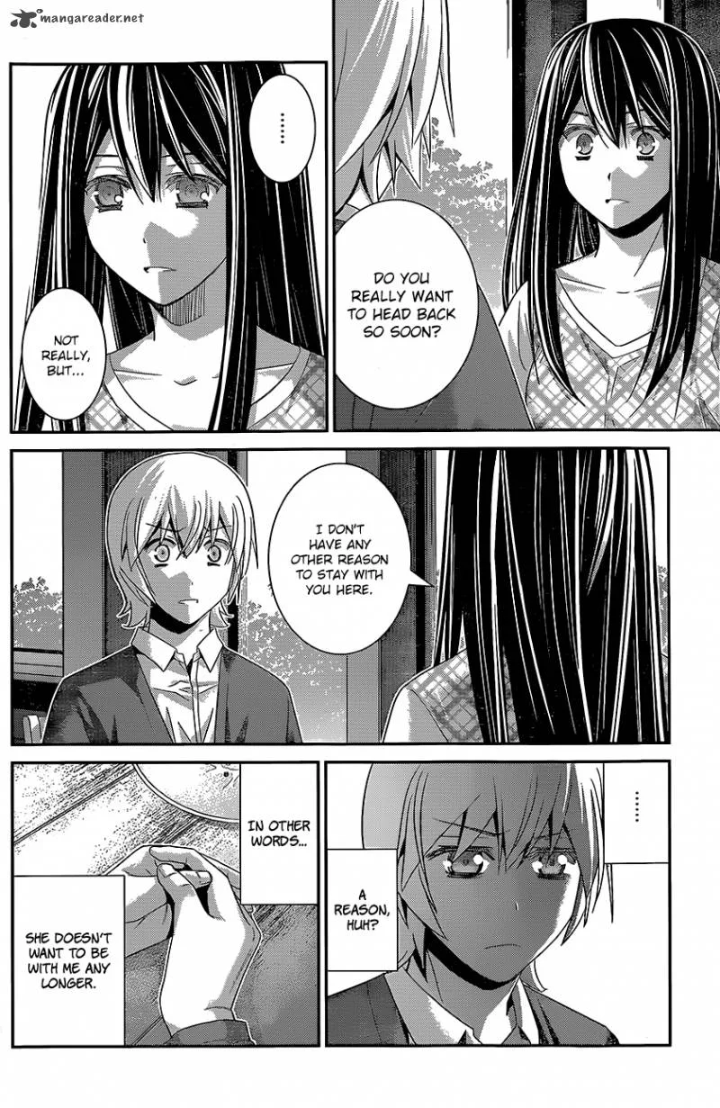 Kiwaguro no Brynhildr Chapter 130 page 13