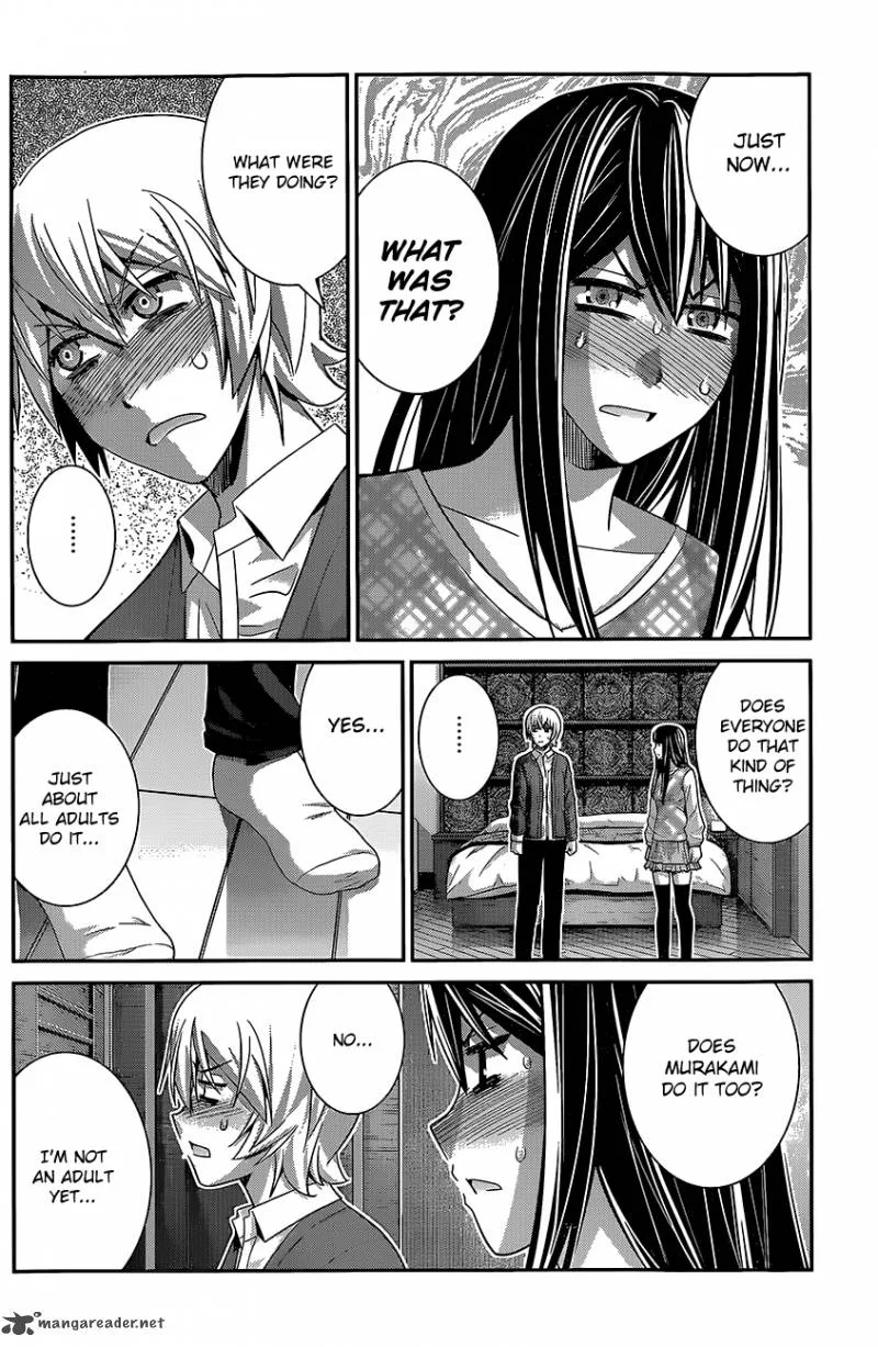 Kiwaguro no Brynhildr Chapter 130 page 17