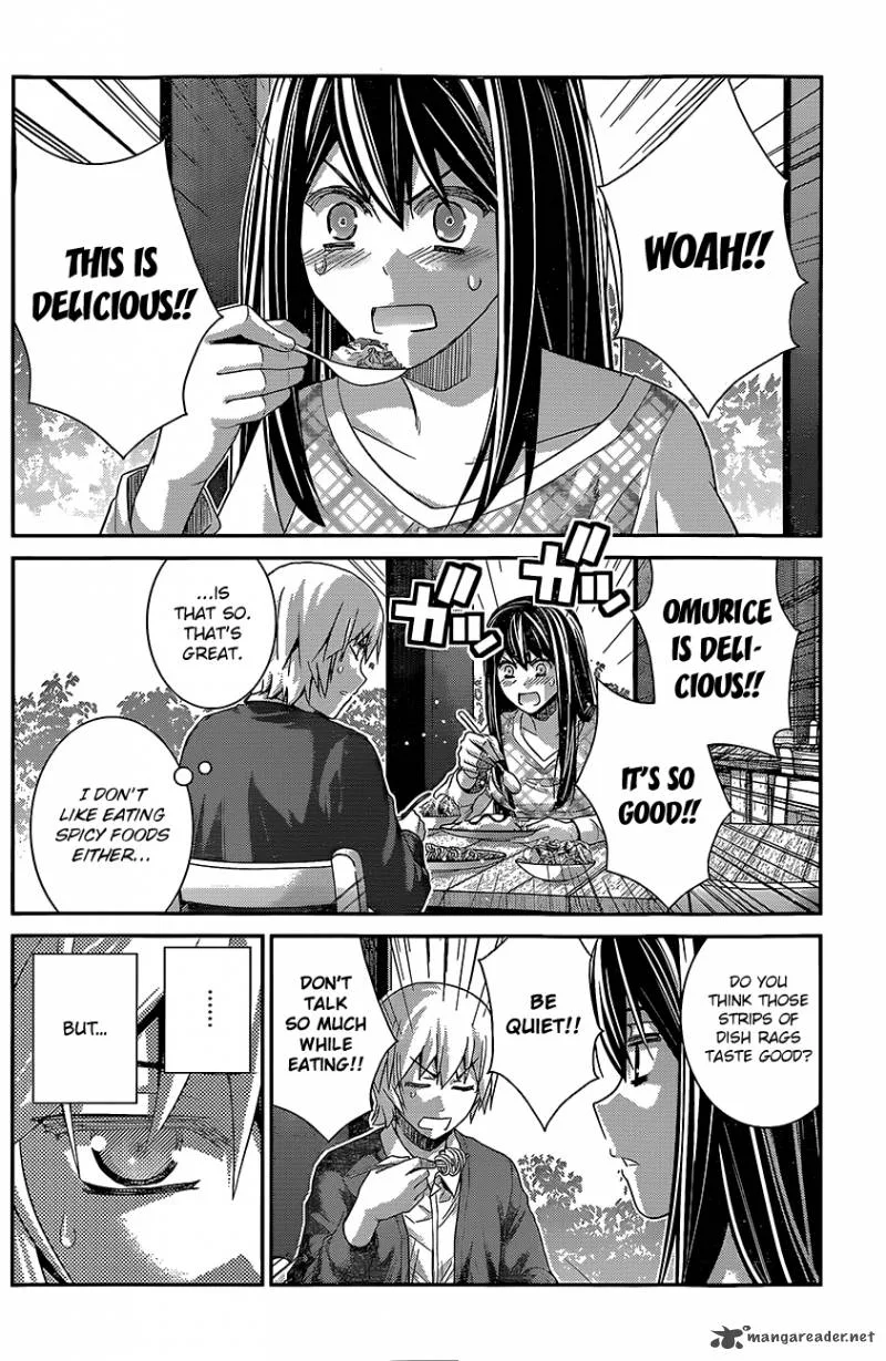 Kiwaguro no Brynhildr Chapter 130 page 11