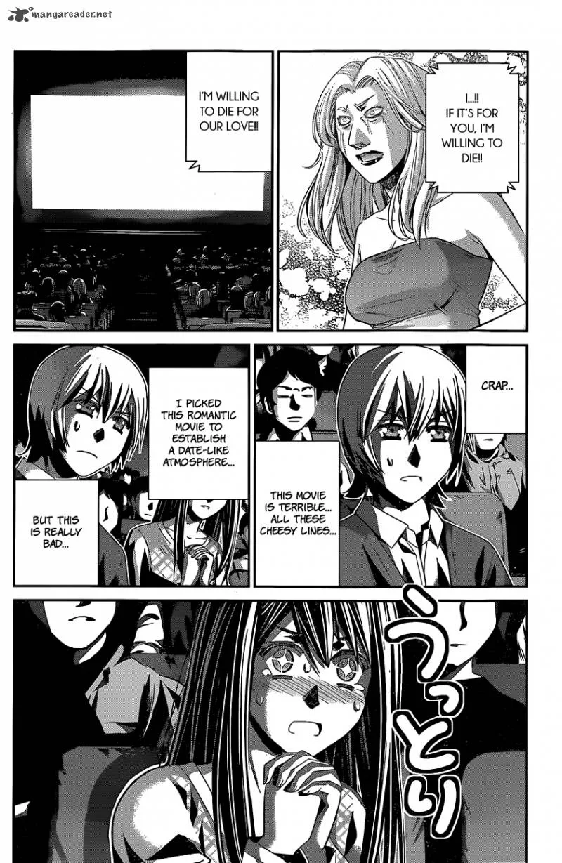 Kiwaguro no Brynhildr Chapter 130 page 7