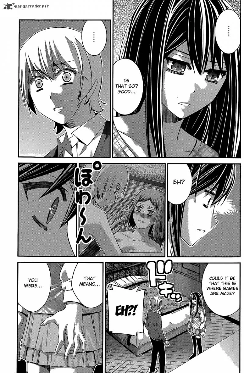 Kiwaguro no Brynhildr Chapter 130 page 18