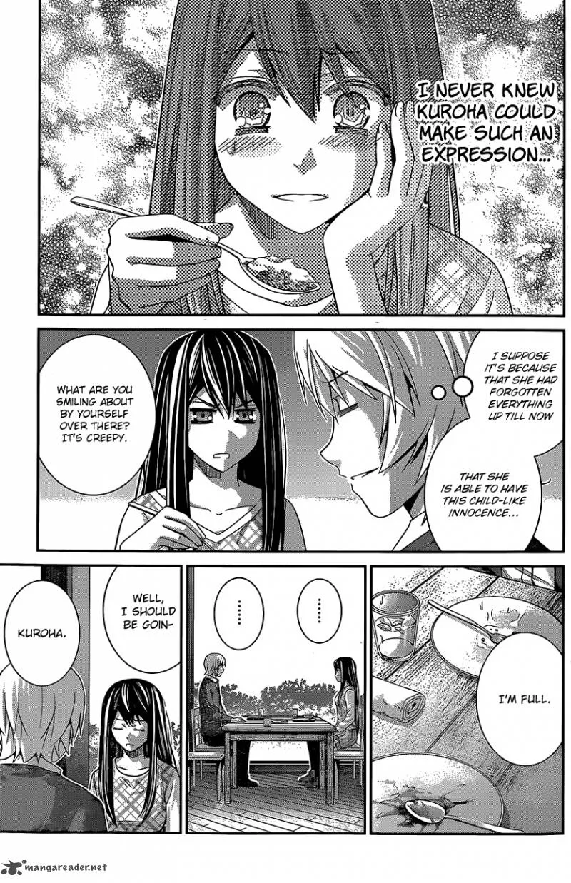 Kiwaguro no Brynhildr Chapter 130 page 12