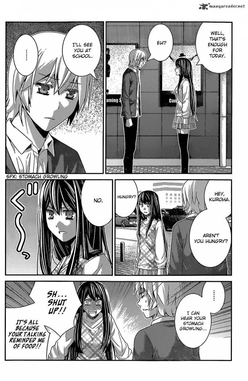 Kiwaguro no Brynhildr Chapter 130 page 9