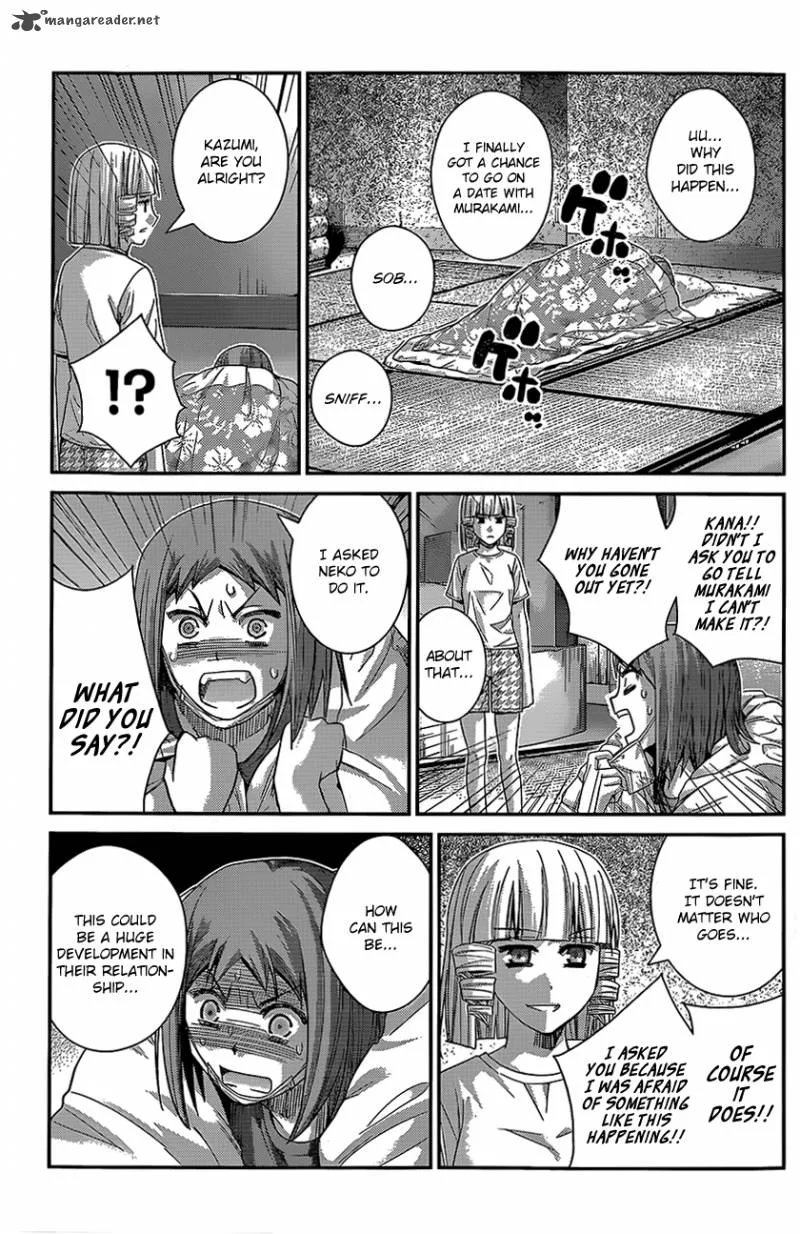 Kiwaguro no Brynhildr Chapter 130 page 4