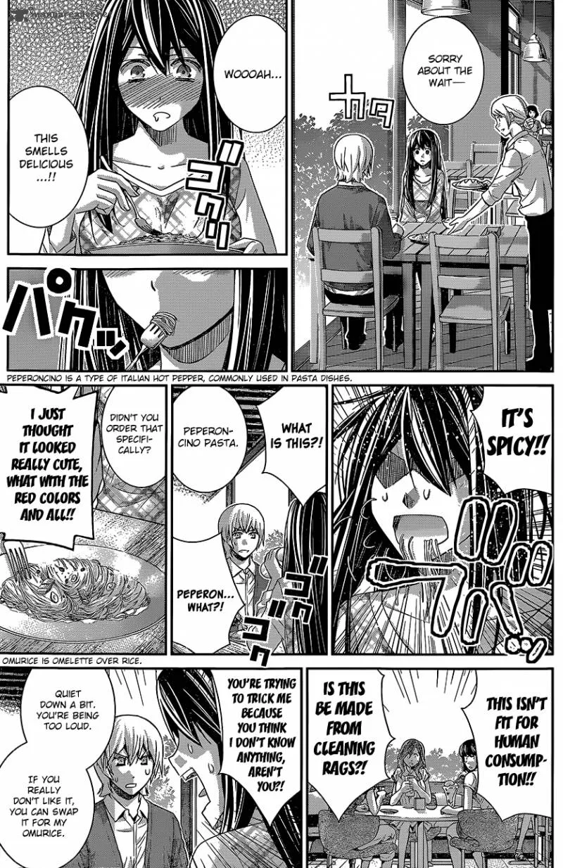 Kiwaguro no Brynhildr Chapter 130 page 10