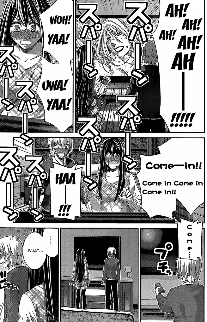 Kiwaguro no Brynhildr Chapter 130 page 16