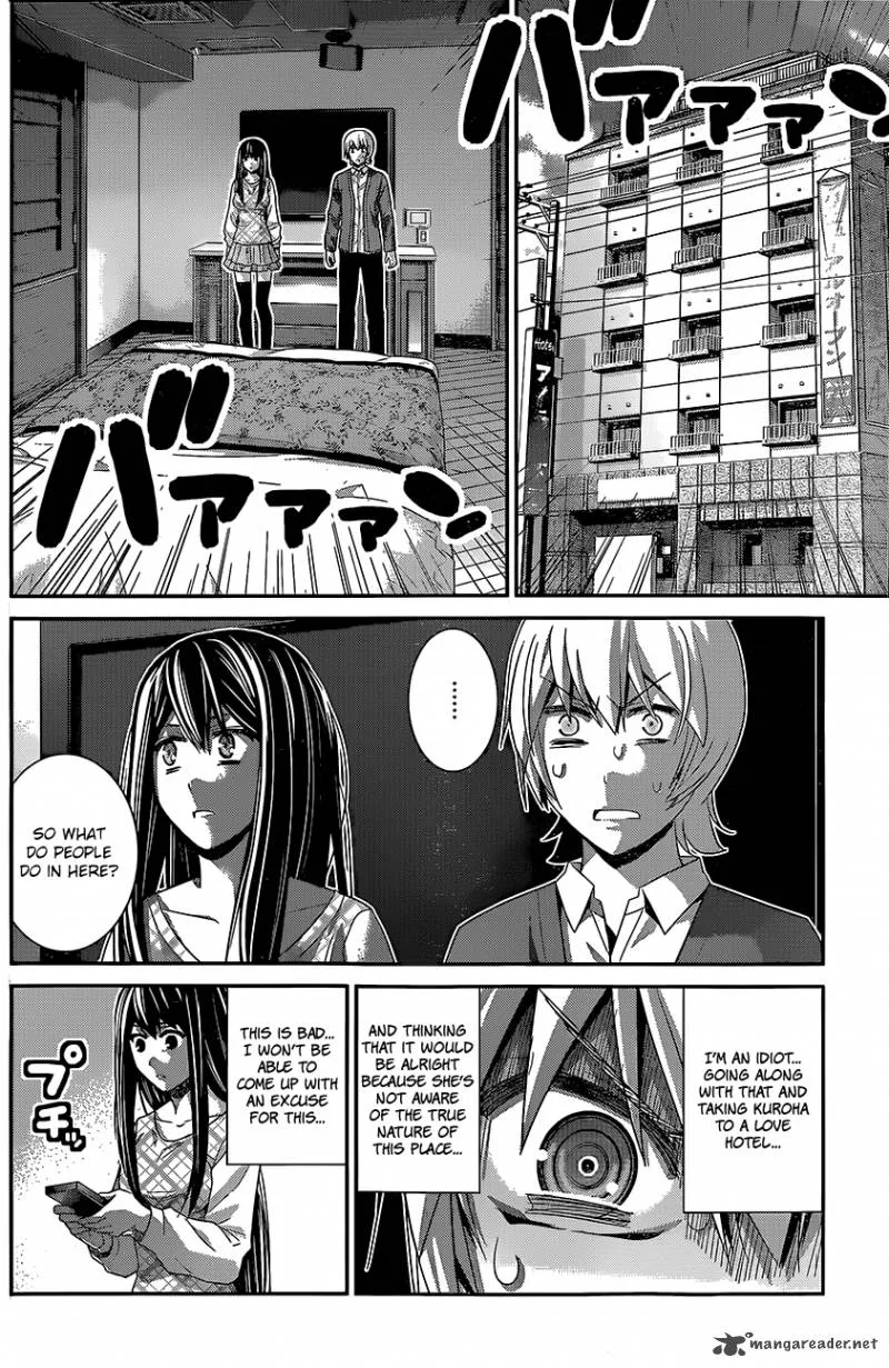 Kiwaguro no Brynhildr Chapter 130 page 15