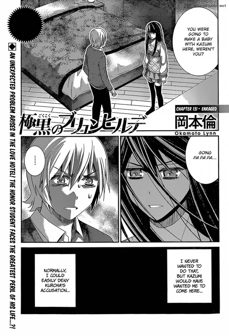 Kiwaguro no Brynhildr Chapter 131 page 1