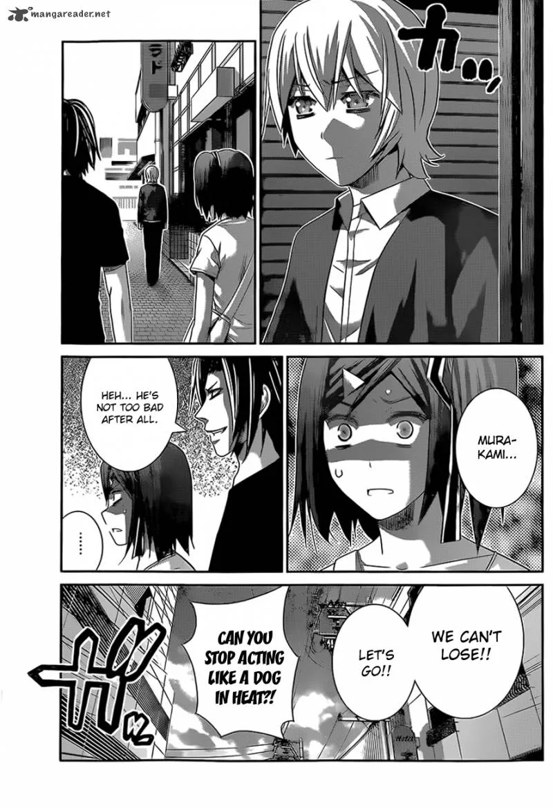 Kiwaguro no Brynhildr Chapter 131 page 9