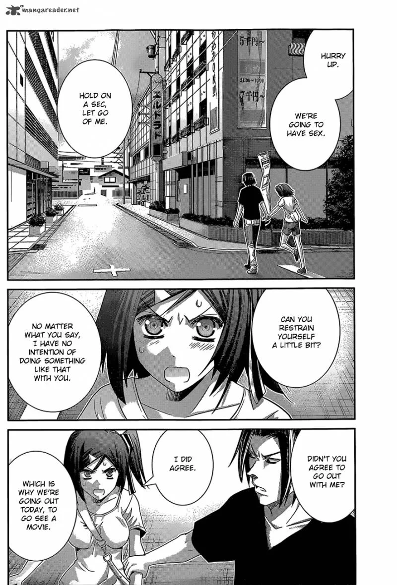 Kiwaguro no Brynhildr Chapter 131 page 6
