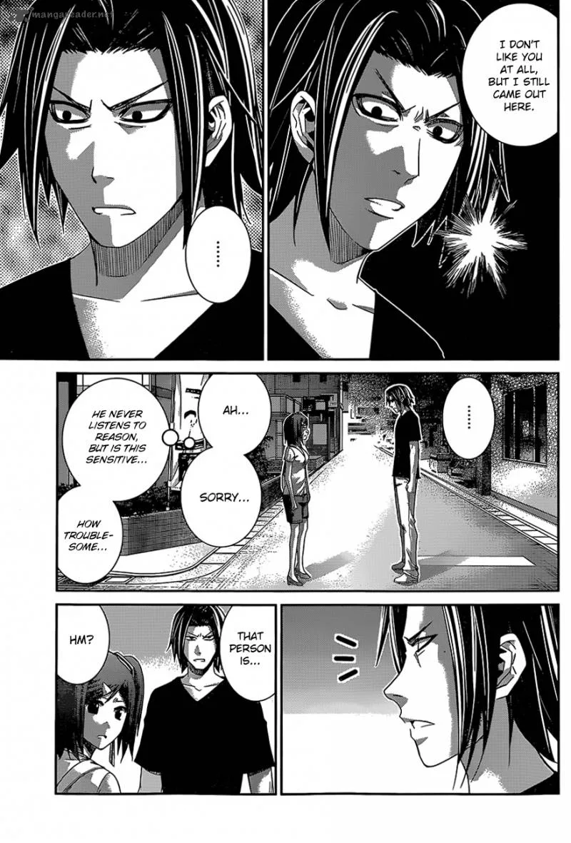 Kiwaguro no Brynhildr Chapter 131 page 7