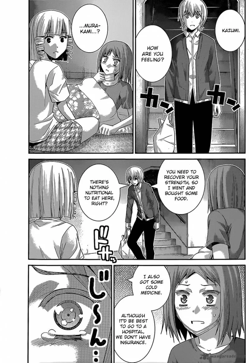 Kiwaguro no Brynhildr Chapter 131 page 11