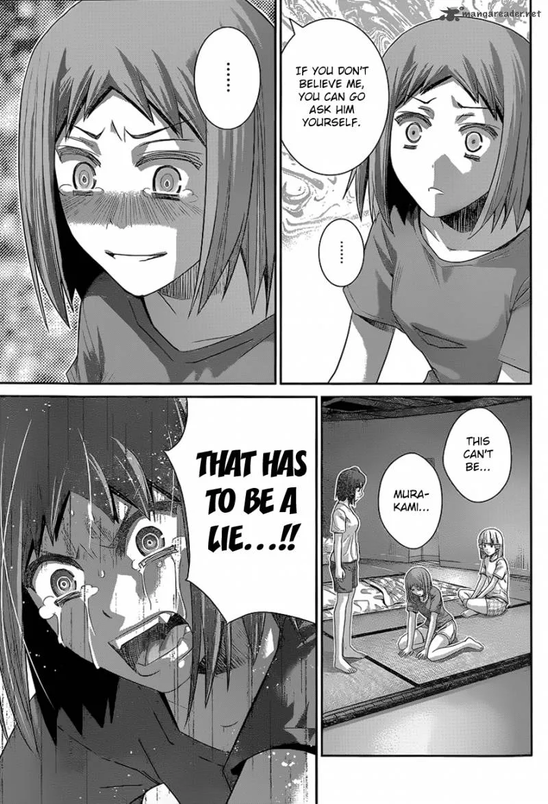 Kiwaguro no Brynhildr Chapter 131 page 17