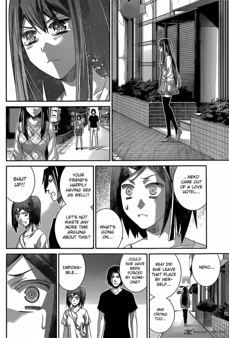 Kiwaguro no Brynhildr Chapter 131 page 8