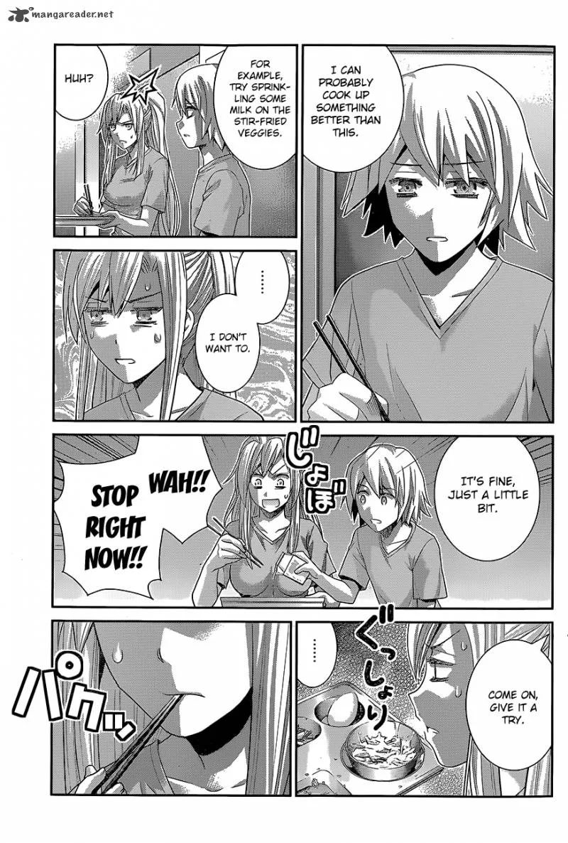 Kiwaguro no Brynhildr Chapter 132 page 6