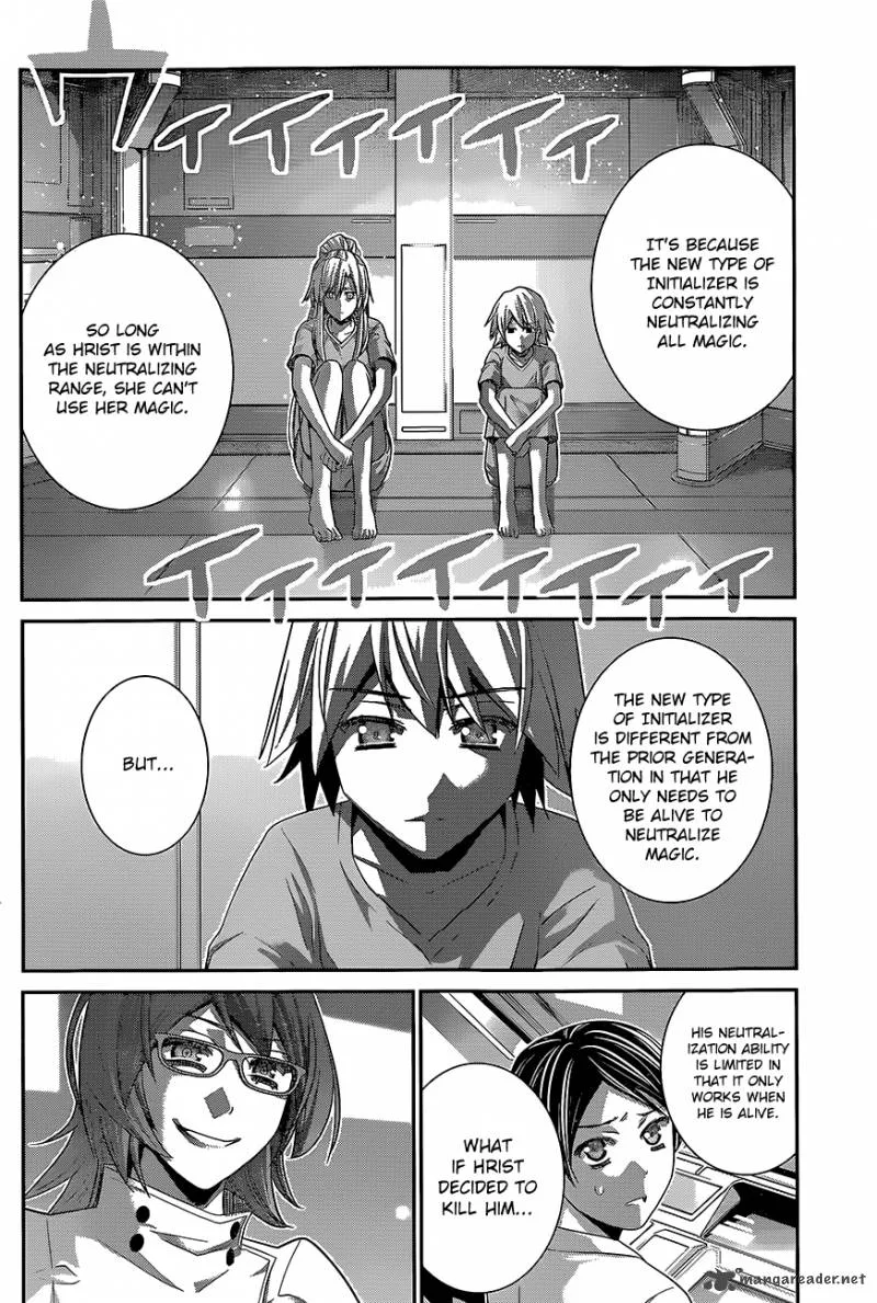Kiwaguro no Brynhildr Chapter 132 page 3