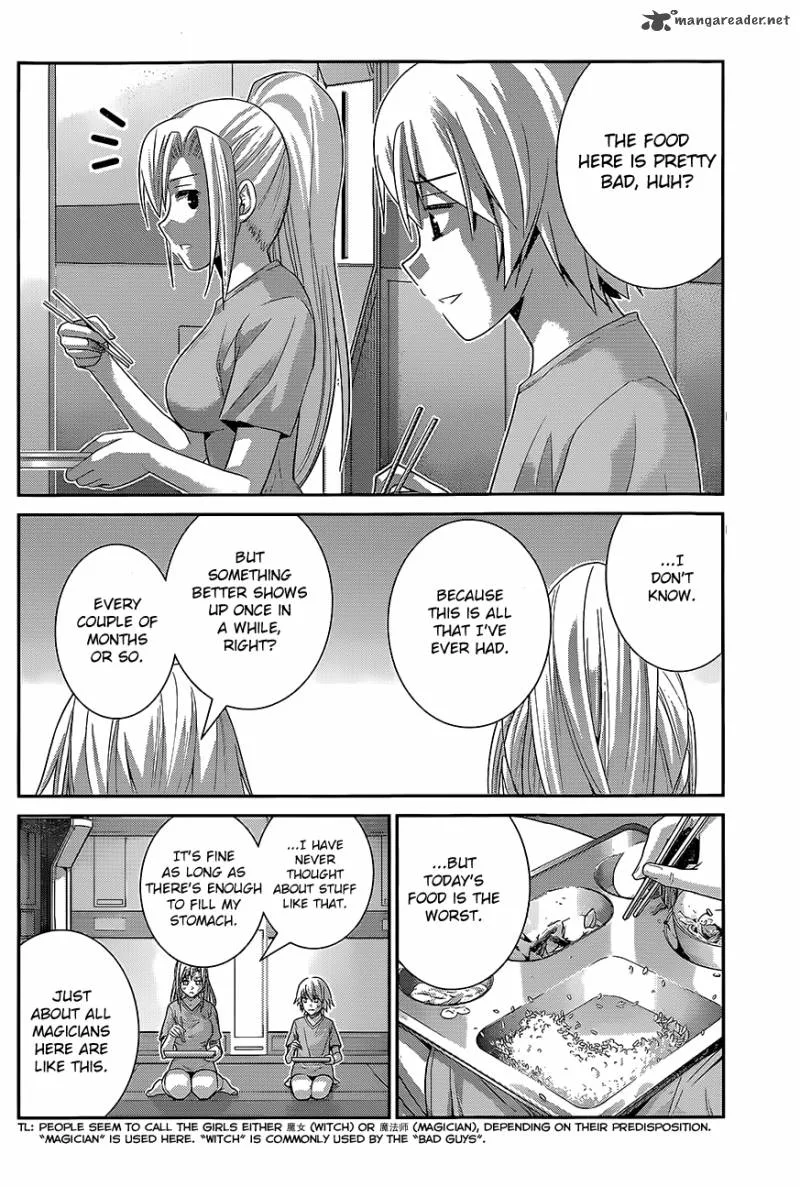 Kiwaguro no Brynhildr Chapter 132 page 5