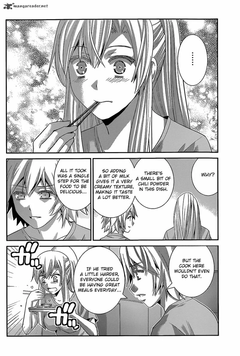 Kiwaguro no Brynhildr Chapter 132 page 7