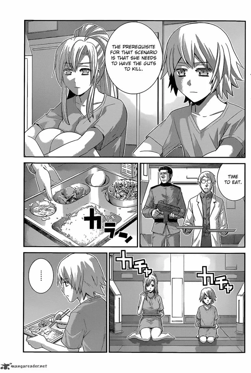 Kiwaguro no Brynhildr Chapter 132 page 4